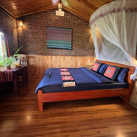 Sapa Hmong Bungalow Homestay Exterior foto