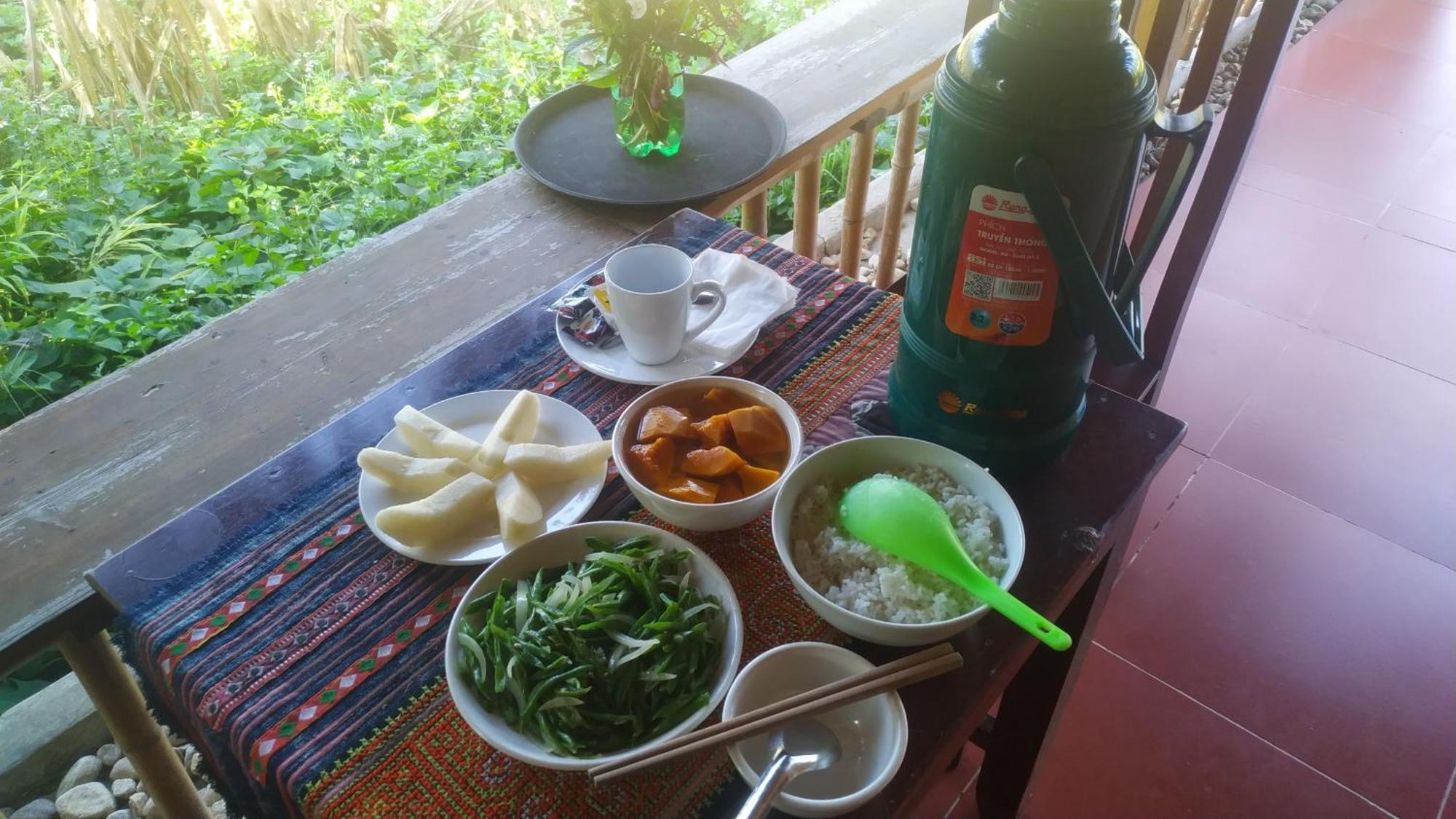 Sapa Hmong Bungalow Homestay Exterior foto