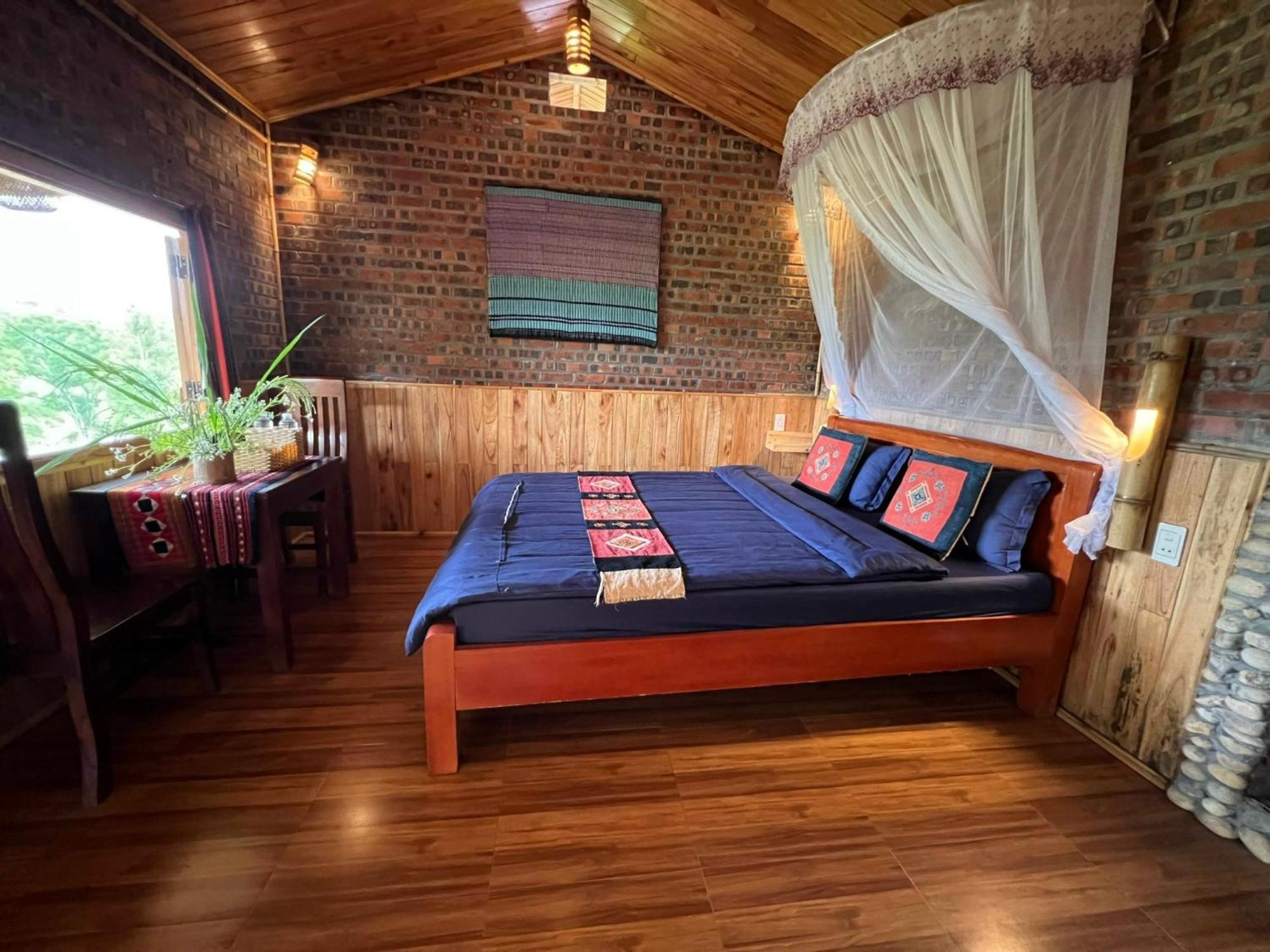 Sapa Hmong Bungalow Homestay Exterior foto