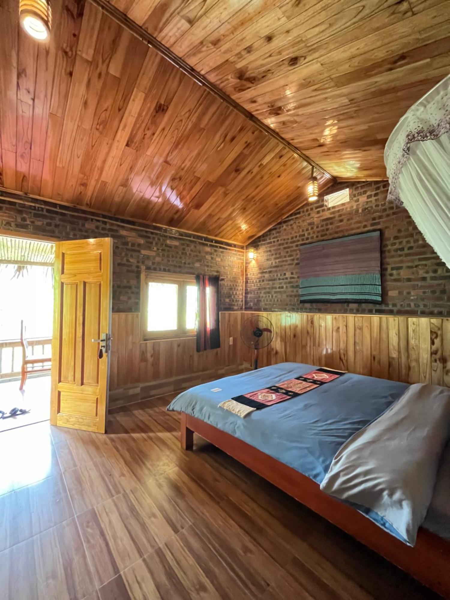 Sapa Hmong Bungalow Homestay Exterior foto