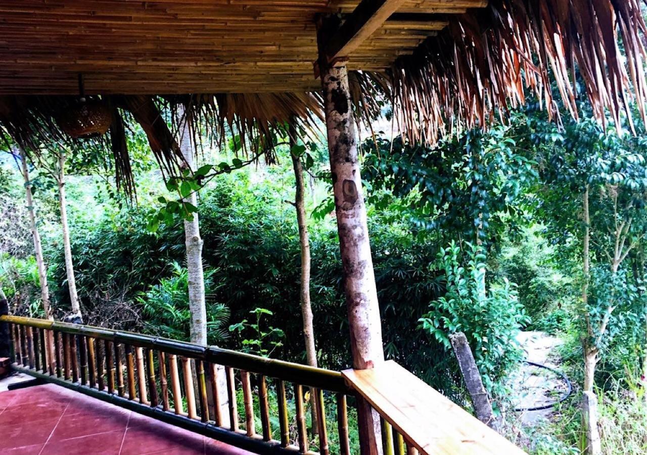 Sapa Hmong Bungalow Homestay Exterior foto